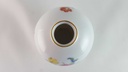 [45813992] Vase 8,2 cm Lindner Porzellan Senator bunte Blumen gebraucht - sehr gut Bild 5