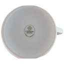 [45813993] Kaffeetasse Tasse Schirnding Bavaria Form 55 Blumendekor Blau Beige Blumen gebraucht - sehr gut Bild 2