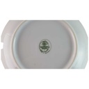 [45813994] Untertasse für Kaffee 14,7 cm Schirnding Bavaria Form 55 Blumendekor Blau Beige Blumen gebraucht - akzeptabel Bild 2