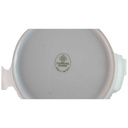 [45813995] Kuchenteller 19,6 cm Schirnding Bavaria Form 55 Blumendekor Blau Beige Blumen gebraucht - gut Bild 2