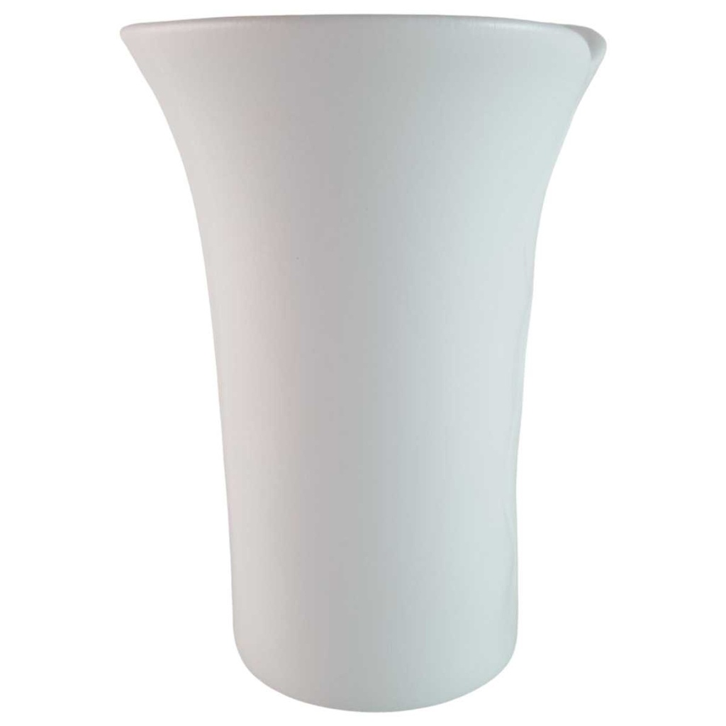 [45813998] Vase Dekorative 10,2 cm Royal KPM Bavaria Unbekannte Formen Weiß Relief gebraucht - sehr gut Bild 2