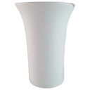 [45813998] Vase Dekorative 10,2 cm Royal KPM Bavaria Unbekannte Formen Weiß Relief gebraucht - sehr gut Bild 2
