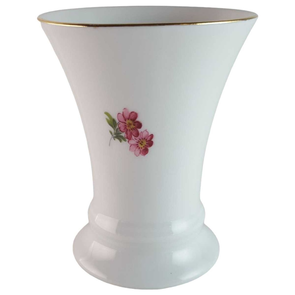 [45813999] Vase Dekorative Goldrand 10 cm Royal KPM Bavaria Rosendekor gebraucht - akzeptabel Bild 2