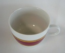 [4581400] Kaffeetasse Tasse Goldrand Mitterteich Form 870 Rot gebraucht - sehr gut Bild 2