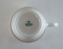 [4581400] Kaffeetasse Tasse Goldrand Mitterteich Form 870 Rot gebraucht - sehr gut Bild 3