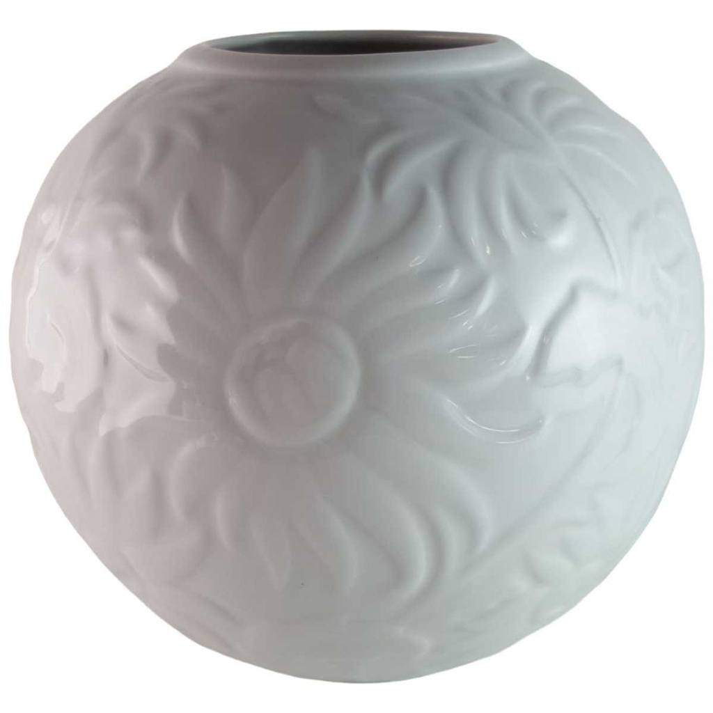 [45814001] Vase Dekorative 16,3 cm Gerold & Co Weiß gebraucht - gut Bild 2