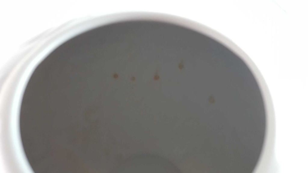 [45814001] Vase Dekorative 16,3 cm Gerold & Co Weiß gebraucht - gut Bild 6