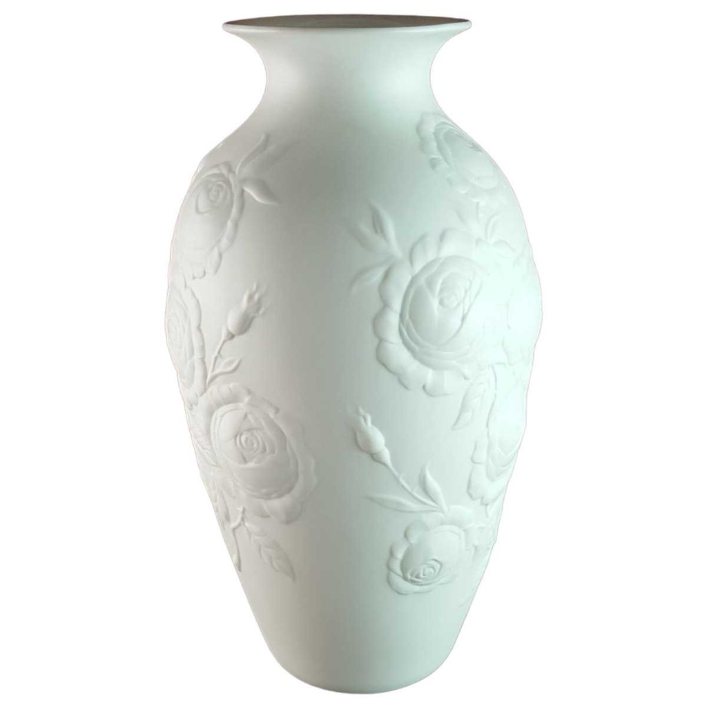 [45814003] Vase 24 cm AK Kaiser Porzellan Weiß gebraucht - sehr gut Bild 2