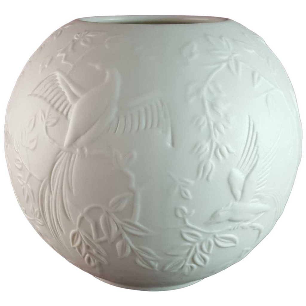 [45814005] Vase 12 cm AK Kaiser Porzellan Weiß gebraucht - sehr gut Bild 2