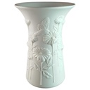 [45814006] Vase mit Signatur 16,9 cm AK Kaiser Porzellan Weiß M.Frey gebraucht - gut Bild 2