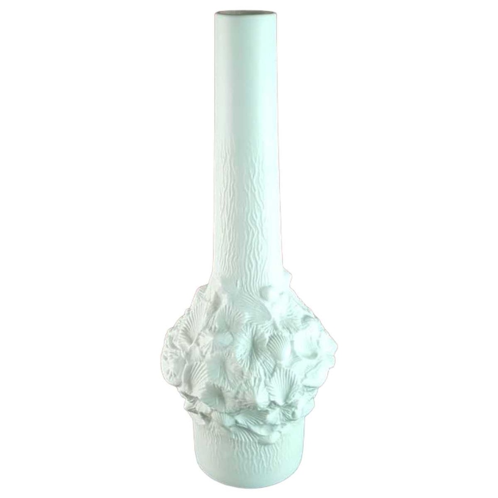 [45814007] Vase 26 cm AK Kaiser Porzellan Weiß gebraucht - gut Bild 2