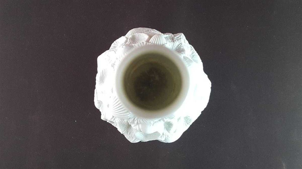 [45814007] Vase 26 cm AK Kaiser Porzellan Weiß gebraucht - gut Bild 7