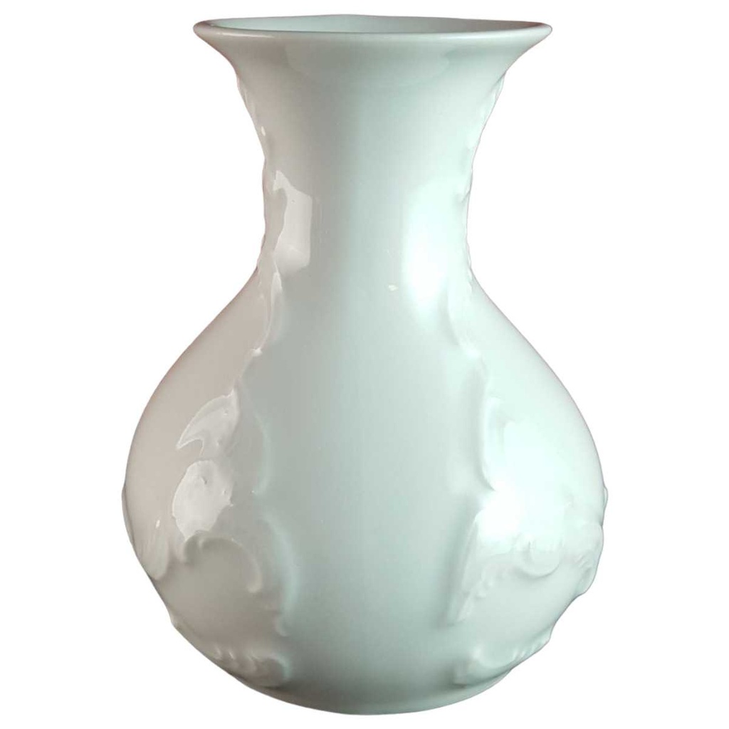 [45814008] Vase Dekorative 10,3 cm Royal KPM Bavaria Unbekannte Formen Weiß Relief gebraucht - sehr gut Bild 2