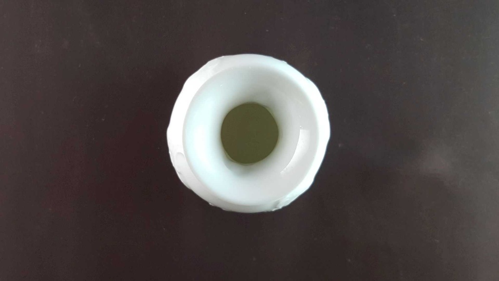 [45814008] Vase Dekorative 10,3 cm Royal KPM Bavaria Unbekannte Formen Weiß Relief gebraucht - sehr gut Bild 4