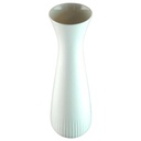 [45814009] Vase 23,5 cm Tirschenreuth Weiß gebraucht - sehr gut Bild 2