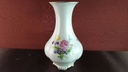 [45814010] Vase Dekorative Goldrand 15,3 cm Lindner Porzellan Senator bunte Blumen gebraucht - akzeptabel Bild 3