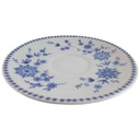 [45814020] Untertasse für Suppe 16,1 cm Seltmann Weiden Doris Bayerisch Blau gebraucht - akzeptabel Bild 2