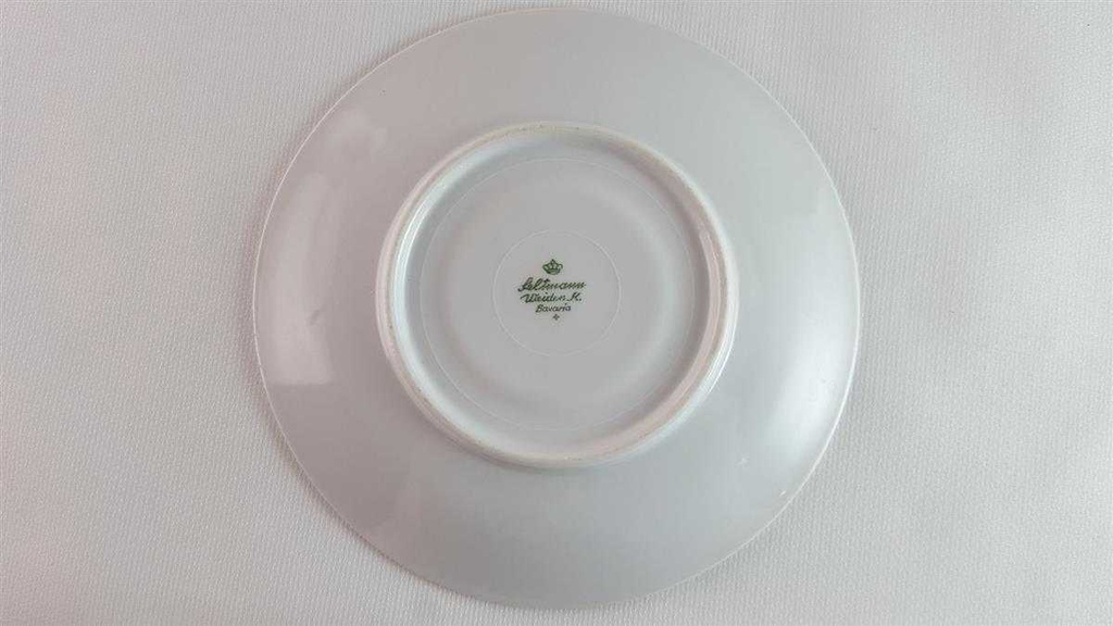 [45814020] Untertasse für Suppe 16,1 cm Seltmann Weiden Doris Bayerisch Blau gebraucht - akzeptabel Bild 4