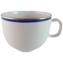 [45814021] Kaffeetasse Tasse Eschenbach Alte Formen Blau Gold Streifen gebraucht - gut Bild 2