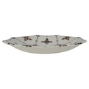 [458140255U] Untertasse für Kaffee Royal Staffordshire Homespun Ironstone J.&G. Meakin braun gebraucht - gut Bild 2