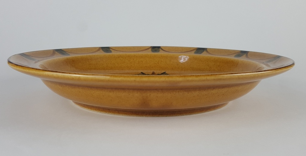 [458140257] Keramik 269/25 Wandteller Blumendekor D 24,8 cm Bild 3
