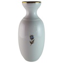 [45814026] Vase Dekorative 22 cm AK Kaiser Porzellan Bettina Blumen gebraucht - sehr gut Bild 2