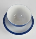 [458140266] Sauciere 1tlg Arzberg Golfball Blau Weiß gebraucht - sehr gut Bild 3