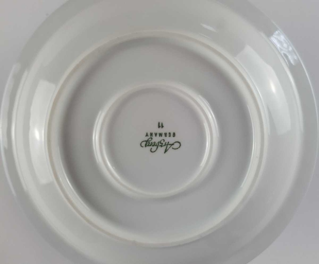 [458140266] Sauciere 1tlg Arzberg Golfball Blau Weiß gebraucht - sehr gut Bild 4