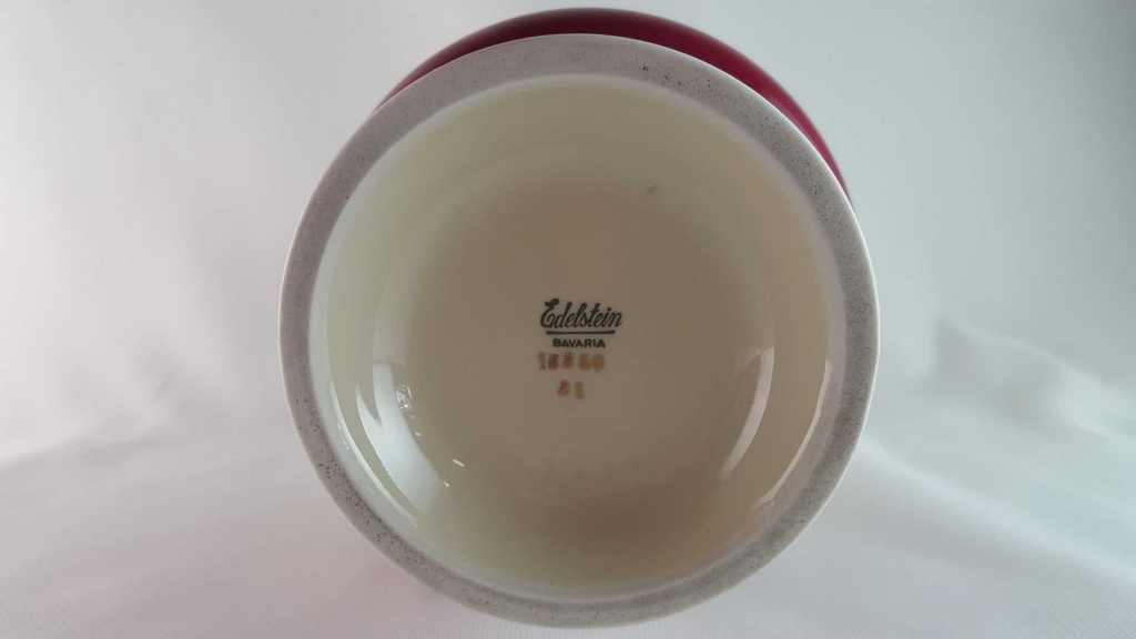 [45814027] Vase Dekorative 20,9 cm Edelstein Bavaria gebraucht - gut Bild 5