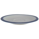 [458140270] Untertasse für Suppe 16,9 cm Arzberg Golfball Blau Weiß gebraucht - gut Bild 2