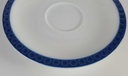 [458140270] Untertasse für Suppe 16,9 cm Arzberg Golfball Blau Weiß gebraucht - gut Bild 3
