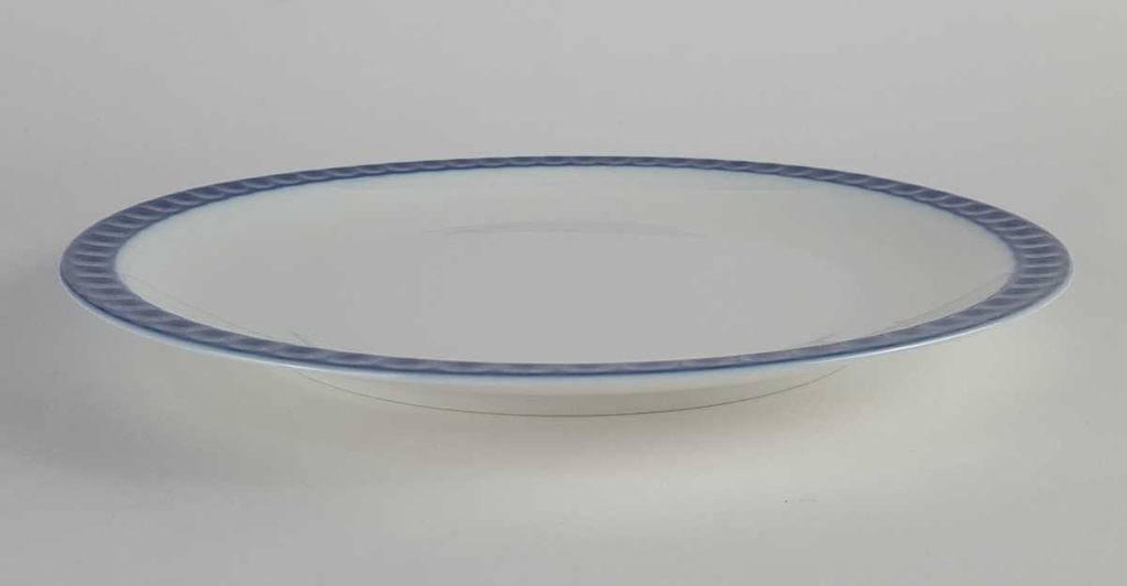 [458140272] Speiseteller Essteller 24,5 cm Arzberg Golfball Blau Weiß gebraucht - gut Bild 3