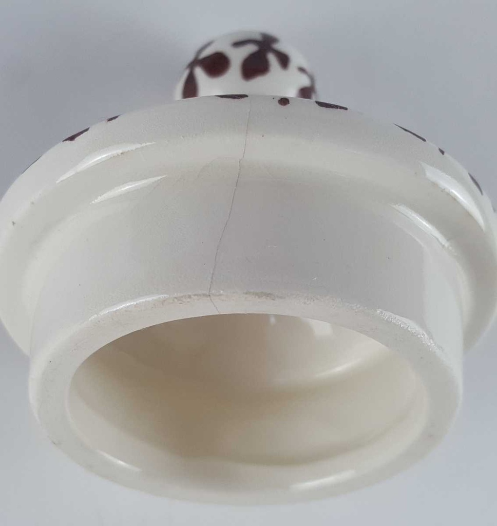 [458140277] Zuckerdose Schramberg Lisett braun gebraucht - gut Bild 4