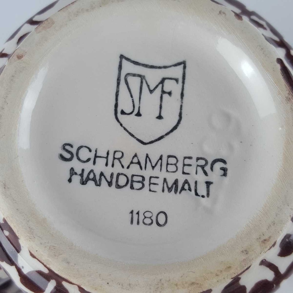 [458140279] Milchkännchen Schramberg Lisett braun gebraucht - akzeptabel Bild 7