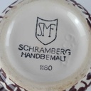 [458140279] Milchkännchen Schramberg Lisett braun gebraucht - akzeptabel Bild 7