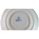[45814028] Untertasse 15 cm Burg Lindau Blaue Linie gebraucht - sehr gut Bild 2