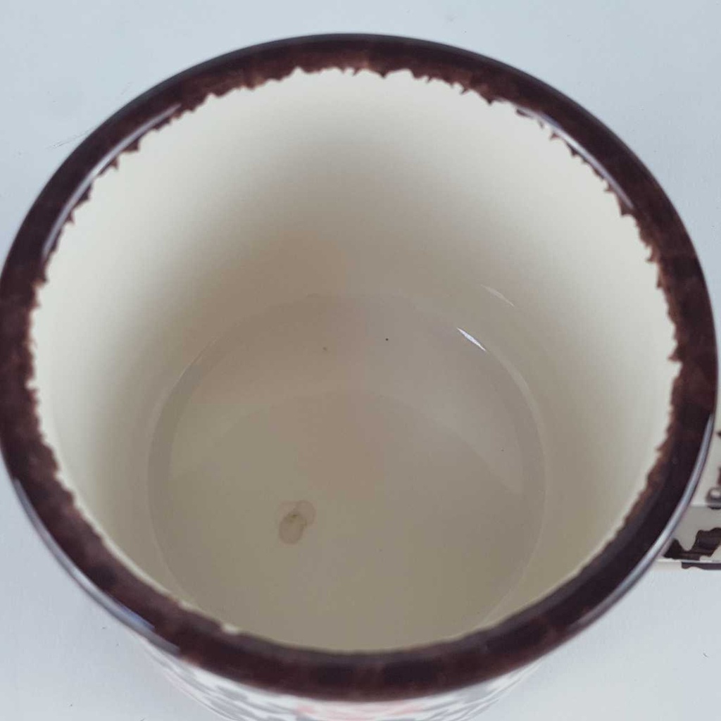 [458140281] Kaffeetasse Schramberg Lisett braun gebraucht - gut Bild 5
