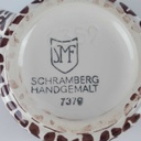 [458140281] Kaffeetasse Schramberg Lisett braun gebraucht - gut Bild 6