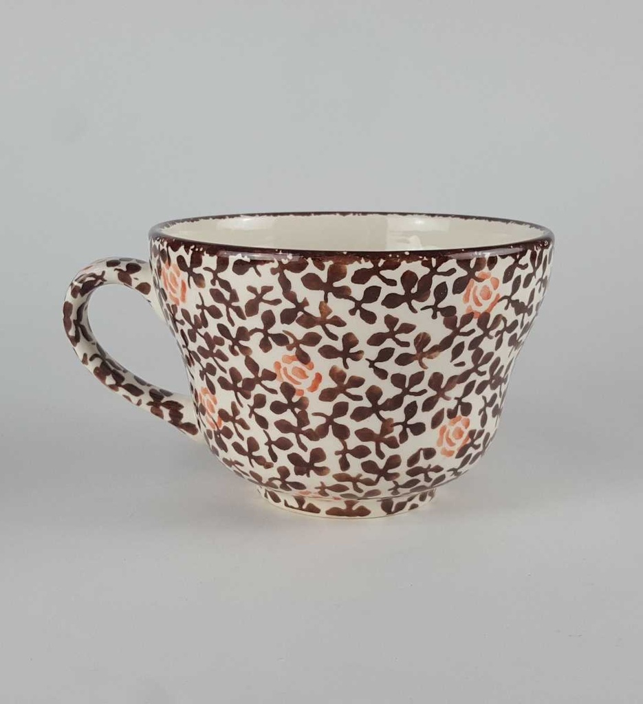 [458140282] Kaffeetasse Schramberg Lisett braun gebraucht - gut Bild 3