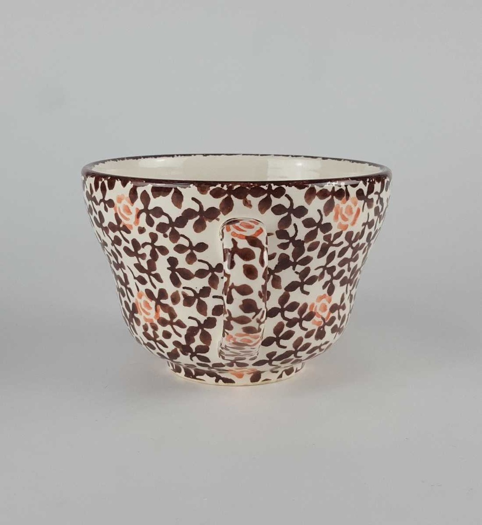 [458140282] Kaffeetasse Schramberg Lisett braun gebraucht - gut Bild 4