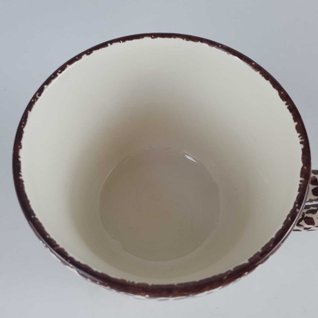 [458140282] Kaffeetasse Schramberg Lisett braun gebraucht - gut Bild 5