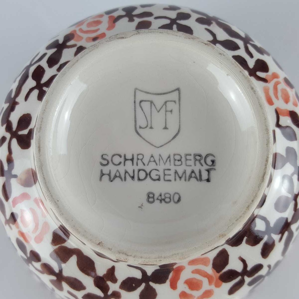 [458140282] Kaffeetasse Schramberg Lisett braun gebraucht - gut Bild 7