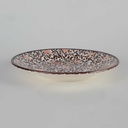 [458140284] Kuchenteller Dessertteller 19,4 cm Schramberg Lisett braun gebraucht - gut Bild 3