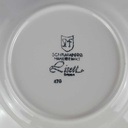 [458140284] Kuchenteller Dessertteller 19,4 cm Schramberg Lisett braun gebraucht - gut Bild 4