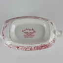 [458140286] Sauciere 0,4 L Alfred Meakin Coaching Days Rot gebraucht - sehr gut Bild 3