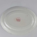 [458140288] Servierplatte Palissy Thames River Scenes Rot Bild 5