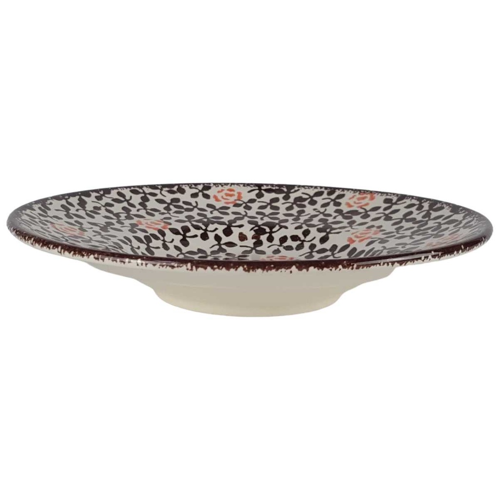 [458140289] Dessertschale Teller 18,8 cm Schramberg Lisett braun gebraucht - gut Bild 2