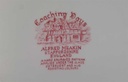 [45814029-1] Speiseteller Essteller 25 cm Alfred Meakin Coaching Days Rot gebraucht - sehr gut Bild 5