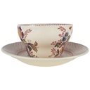 [458140294] Tasse mit Untertasse Masons Paynsley Patt Rot gebraucht - gut Bild 2