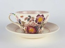 [458140294] Tasse mit Untertasse Masons Paynsley Patt Rot gebraucht - gut Bild 3